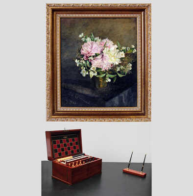 Кувшинникова Софья Петровна. Цветы